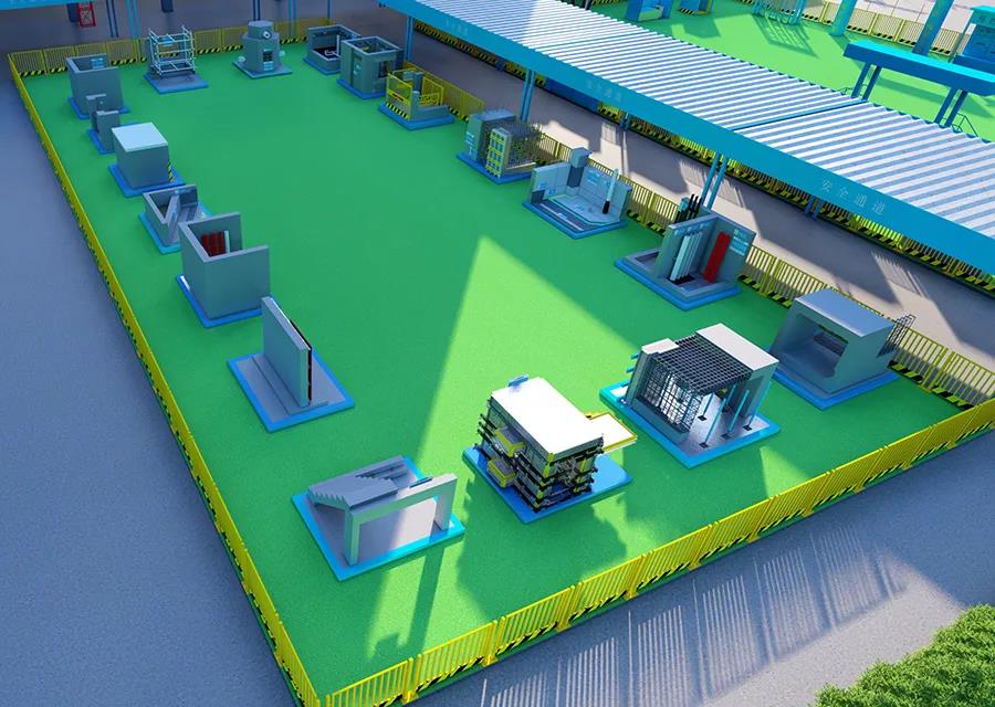 移動式工法質量樣板 移動式工法質量樣板