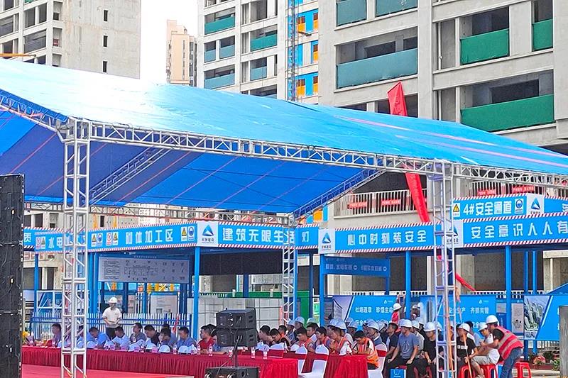 越秀湘江星匯城舉,長(zhǎng)沙安全文明工地觀摩會(huì),筑邦鴻昇 越秀湘江星匯城舉,長(zhǎng)沙安全文明工地觀摩會(huì),筑邦鴻昇