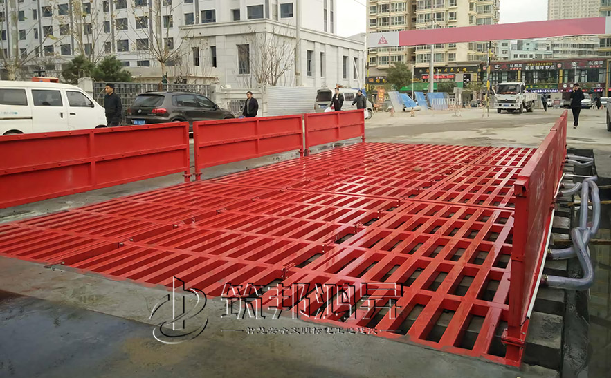 工地全自動洗車機 工地全自動洗車機