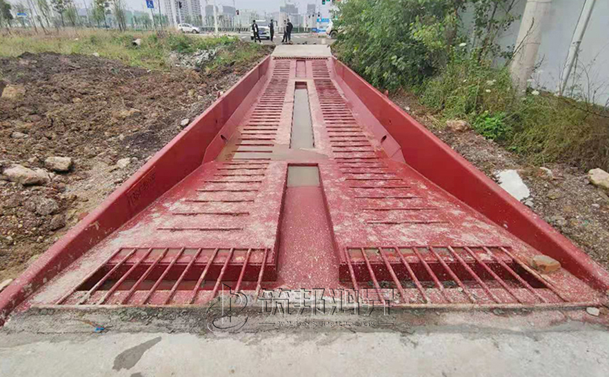 移動多功能建筑工地洗車槽 移動多功能建筑工地洗車槽