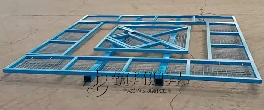 塔吊防攀爬產品展示 塔吊防攀爬產品展示