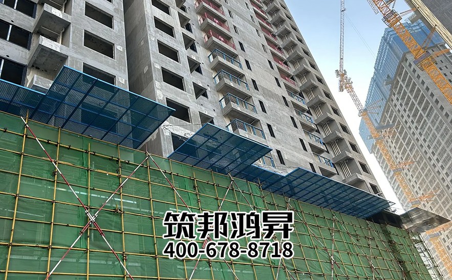 懸挑水平防護棚